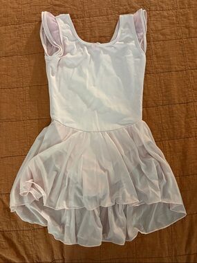 Girls Light Pink Ballet Tutu Dress for Dance & Costume